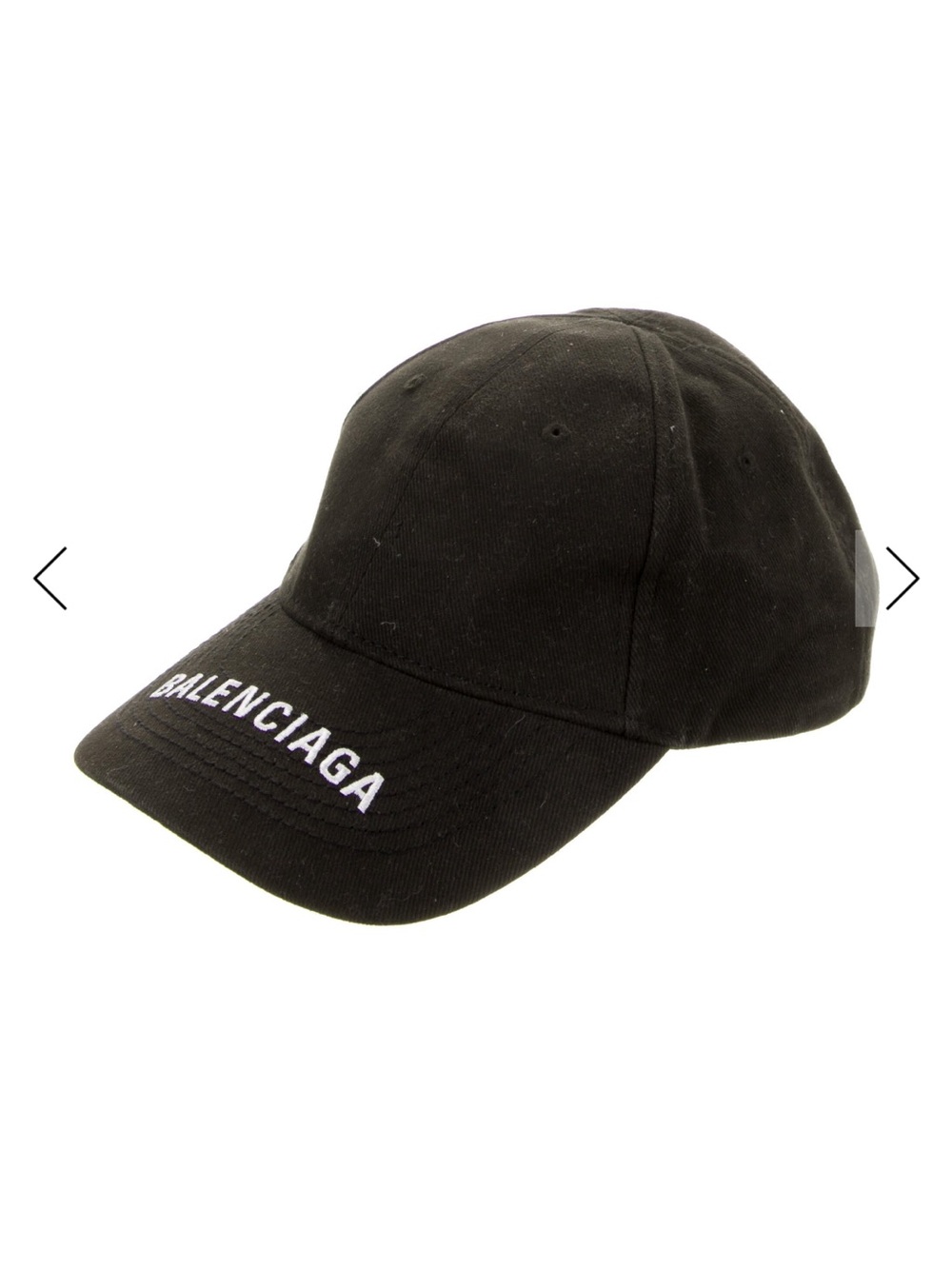 Balenciaga Logo Baseball Hat